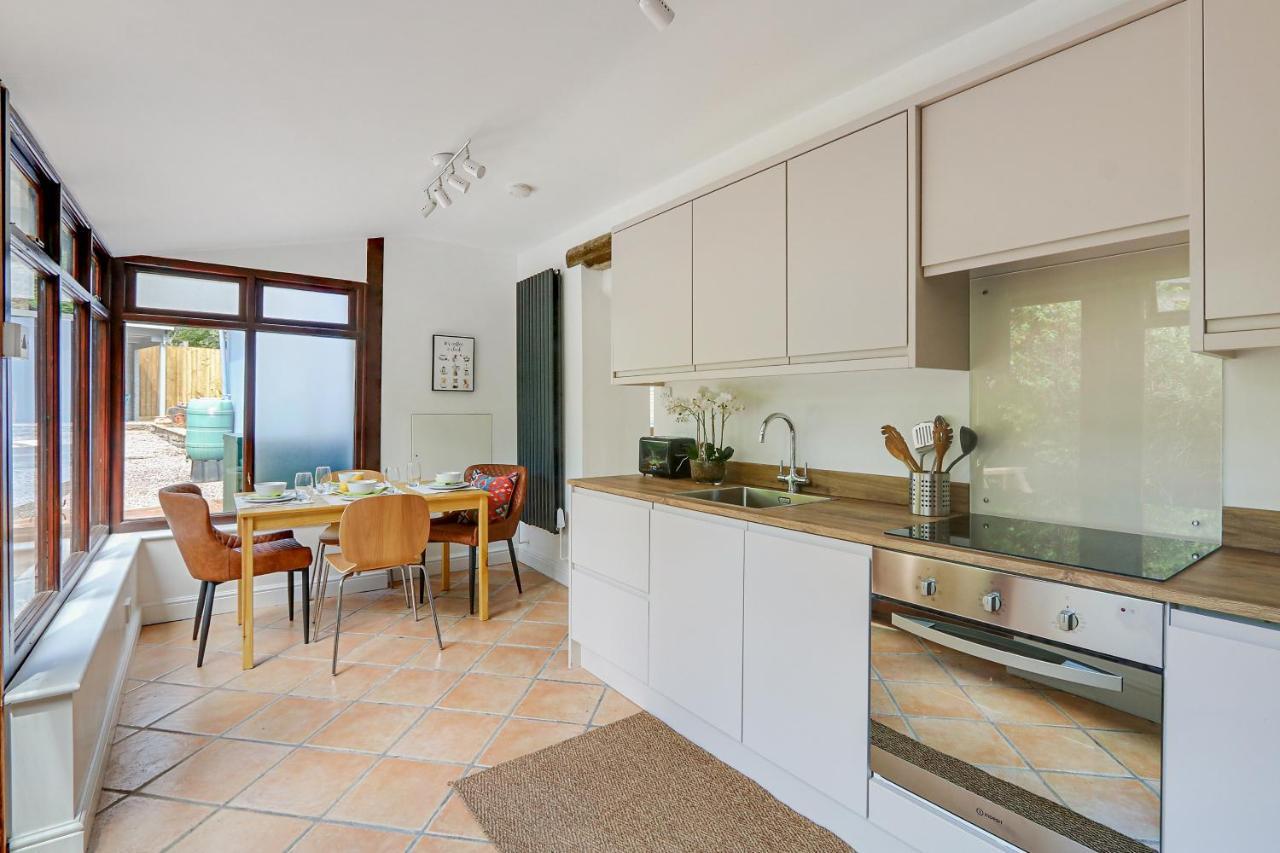 Badger Cottage Parkend Екстер'єр фото