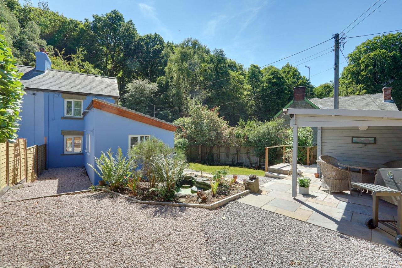 Badger Cottage Parkend Екстер'єр фото