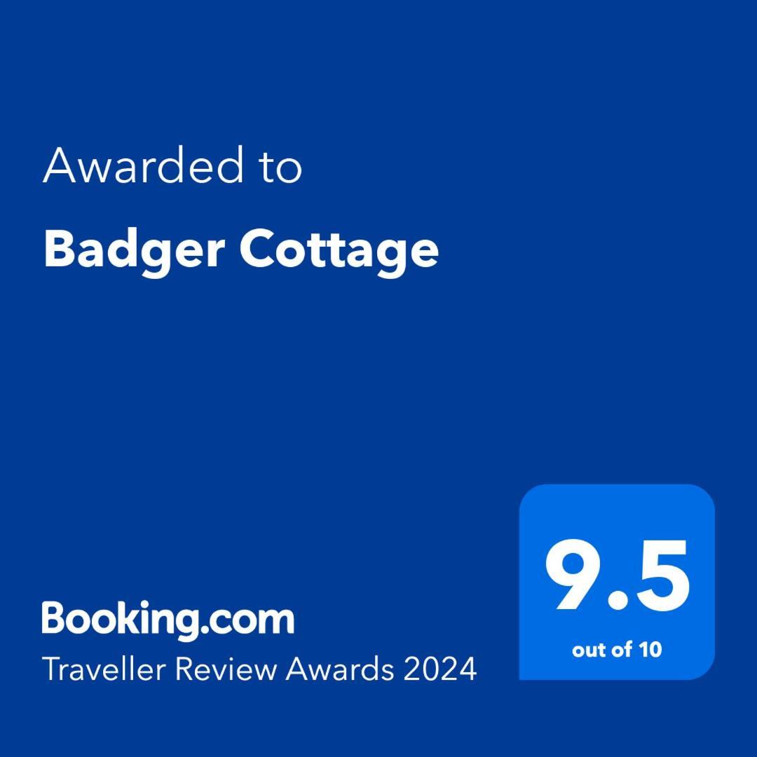 Badger Cottage Parkend Екстер'єр фото